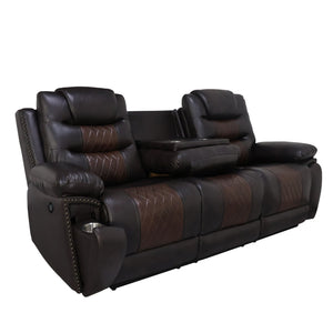 Nikko - Sofa With Dual Recliner