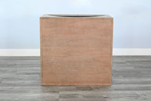 Modern - Wood Table With Arched Open Shelf Design