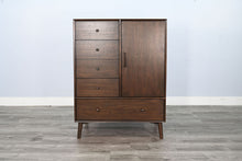 Mid-Century Modern - Storage Chest - Walnut