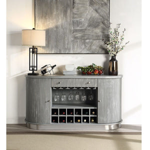 Adalynn - Server - Weathered Gray Oak