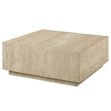 Deon - Coffee Table - Beige Marble