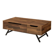 Throm - Coffee Table With Lift Top - Walnut