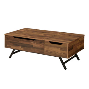 Throm - Coffee Table With Lift Top - Walnut