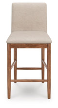 Isanti - Upholstered Barstool (Set of 2) - Light Brown
