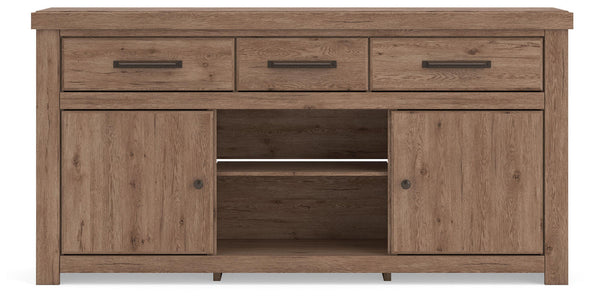 Garistyn LG TV Stand With Fireplace Option