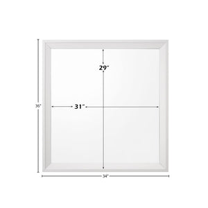 Cerys - Mirror - White