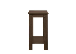 Pierce - Chairside Table - Charcoal