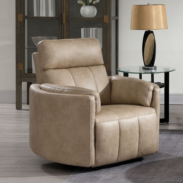 Elison Motion Glider Recliner With Swivel