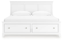 Fortman - Panel Bed