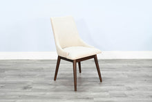 American Modern - Upholstered Cushion Seat Dining Chair (Set of 2) - Walnut