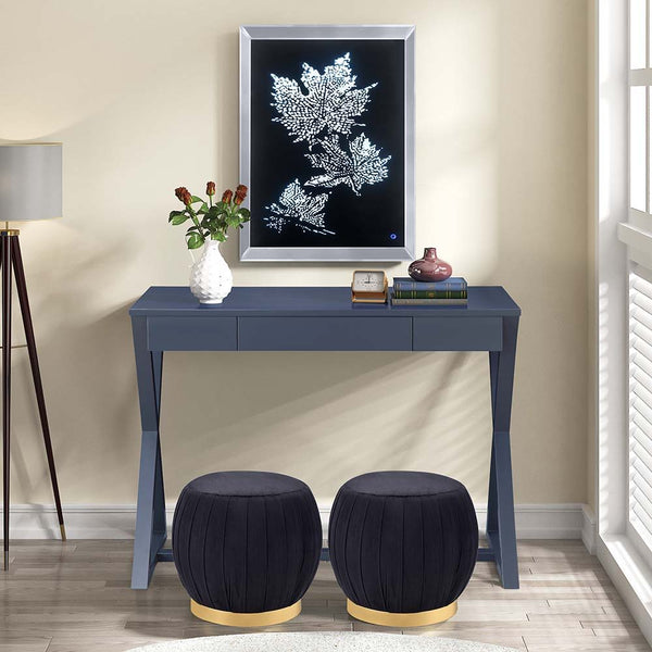 Nalo Console Table (Same Of00174) Charcoal