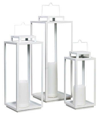 Gilmerland Indoor/Outdoor Lantern Set (Set of 3)