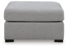 Lakepoint - Oversized Accent Ottoman - Nickel