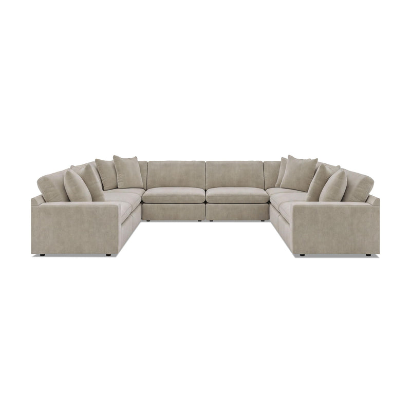 Maxton Heights - 8 Piece Sectional complete set