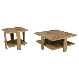 Dawn - Round Coffee Table Set