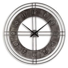 Ana Sofia - Wall Clock - Antique Gray