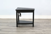 Chair Side Table With Power Strip