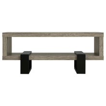 Dinard - Engineered Wood Coffee Table - Gray Driftwood