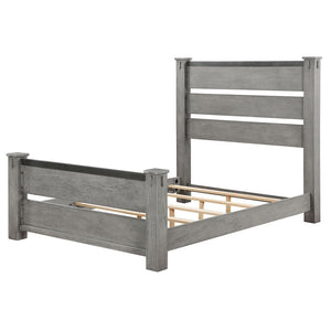 Veda - Panel Bed