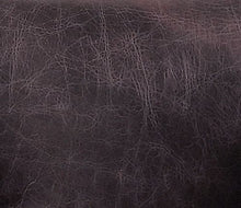 Sagat - Accent Chair - Antique Ebony Top Grain Leather & Rustic Oak