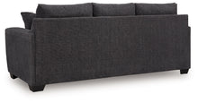 Loreo - Sofa - Ebony
