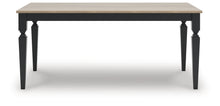 Brenkerton - Grayish Brown / Black - Rectangular Dining Room Table