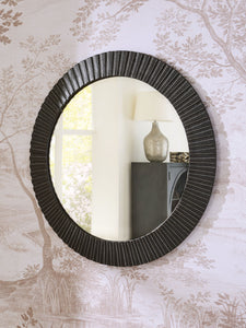 Ozias - Black - Accent Mirror