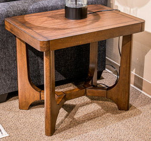 Korestone - Rectangular Cocktail Table