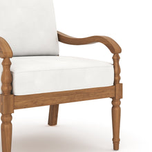 Savannah - Club Chairs (Set of 2) - White Linen