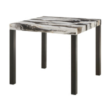 Vega - 5 Piece Counter Dining Room Set - Gray / Black