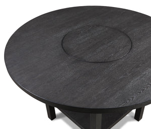 Guthrie - 5 Piece Counter Dining Room Set - Charcoal / Gray