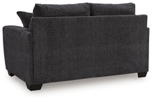 Loreo - Loveseat - Ebony