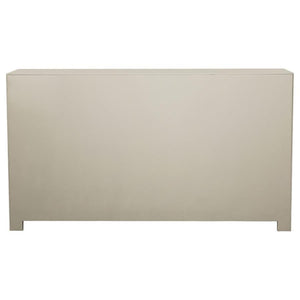Toula - 4-Door Accent Cabinet - Smoke And Champagne