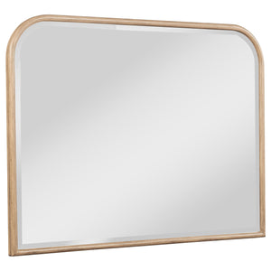 Kailani - Dresser Mirror - Beige Oak