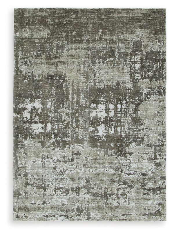 Valmontic 5' x 7' Rug Gray