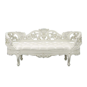 Adara - Bench - Antique White Finish