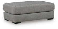 Creston Heights - Oversized Accent Ottoman - Smolder