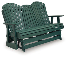Shell Beach - Loveseat Glider - Green