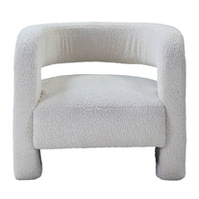 Yitua - Accent Chair - White Teddy Sherpa