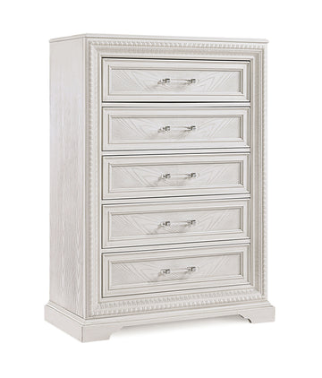Alexandria - Accent Chest - White