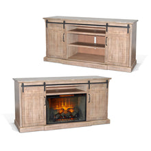 Desert Rock - TV Console - Light Brown
