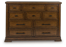 Taffenbrook - Medium Brown - Dresser