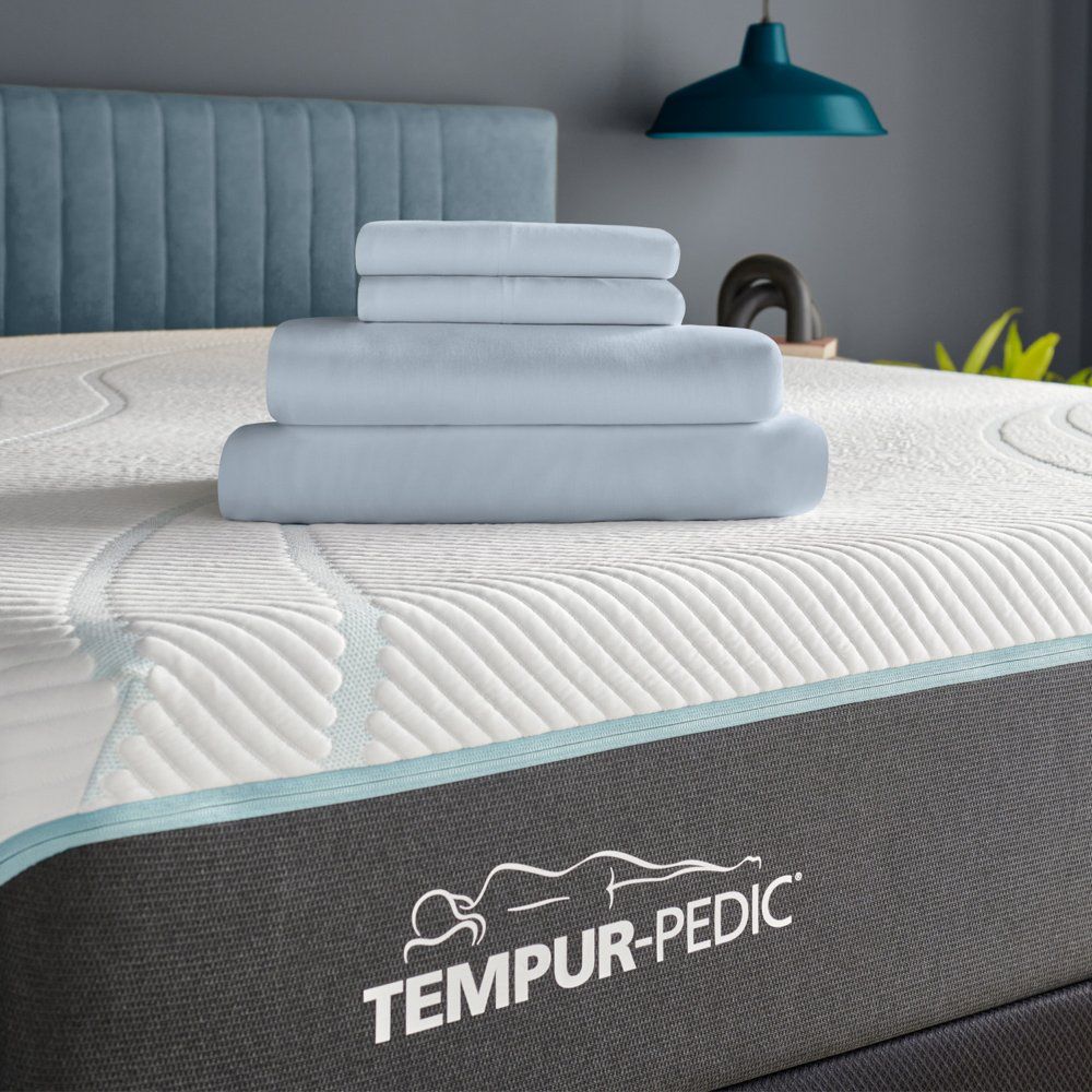 Linens - Tempur Rayon from Bamboo Sheet Set - Sleepy Blue