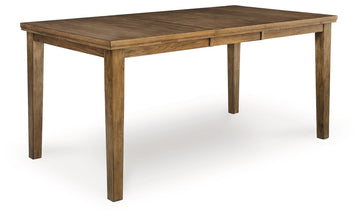Urbinforte - Counter Height Dining Extension Table - Light Brown