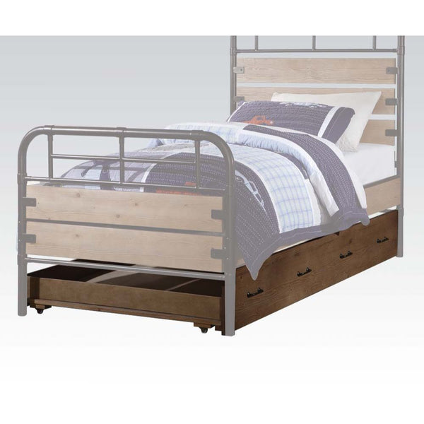 Adams Twin Trundle Antique Oak