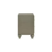 Lumina - Nightstand - Silver