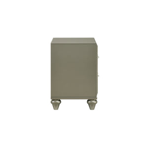 Lumina - Nightstand - Silver