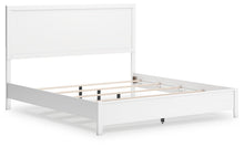 Binterglen - King Panel Bed - White