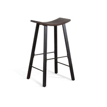 Homestead - Saddle Seat Metal Barstool (Set of 2) - Tobacco Leaf