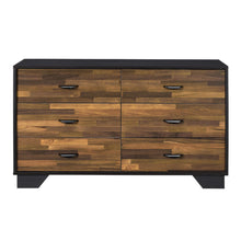 Eos - Dresser - Walnut & Black